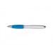 Ball pen with touch pad