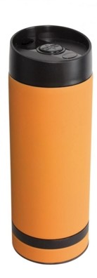 Кружка -термос FLAVOURED, оранжевая, 380ml