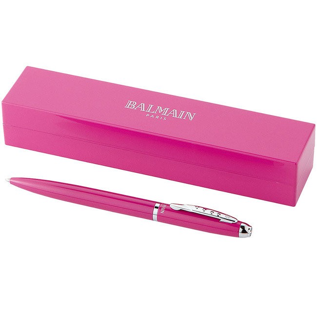 Ручка "Balmain".Подарочная коробка,розовая.