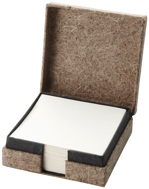 EKO комплект: коробка с блоком для заметок