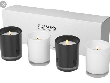 Комплект свечей "Seasons"(4 шт.)