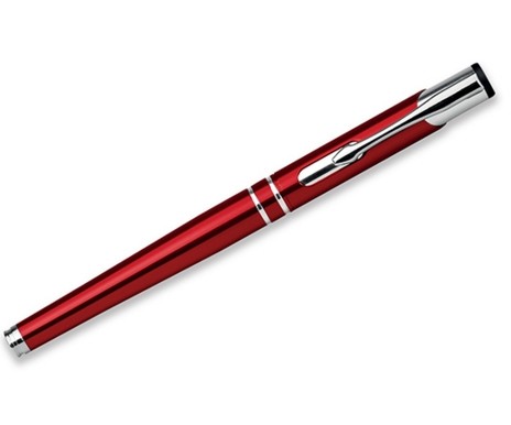 Ручка-роллер OLEG ,красная