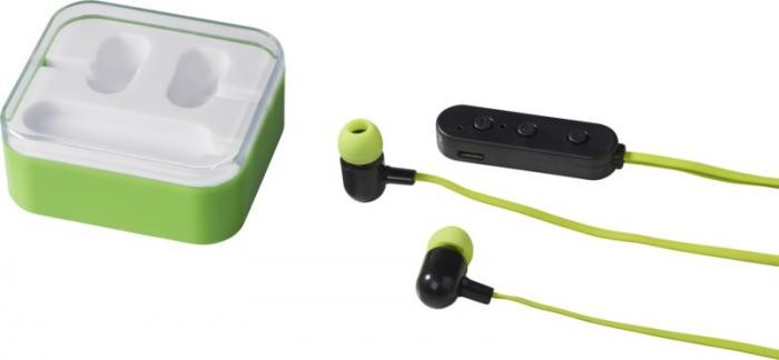 Наушники Bluetooth, светло зеленые 