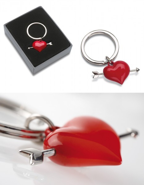 Брелок "Cupid heart"