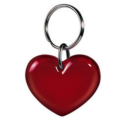Брелок для ключей "Сердце"