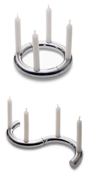 Подсвечник для 4 свечей
