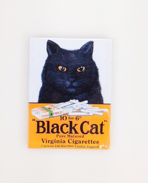 Магнитик "Black Cat"