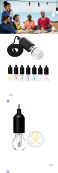 LED лампа с меняющимся цветом