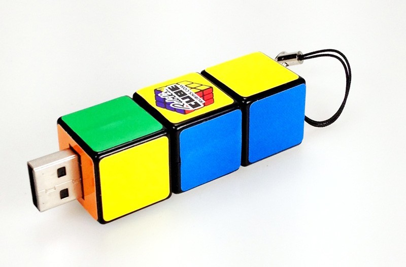 USB флеш-память "Rubik's", 2Gb