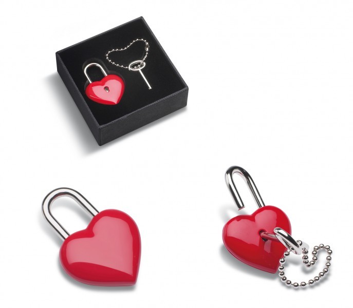 Брелок "Heart with key"