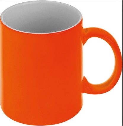 Кружка для сублимационной печати,оранжевая
