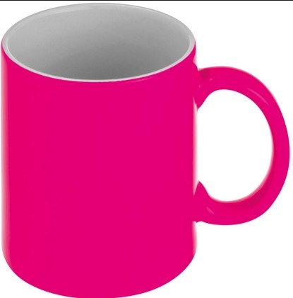 Кружка для сублимационной печати,розовая