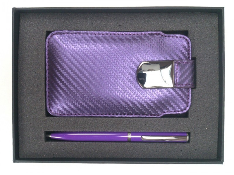 Подарочный набор, чехол для телефона + ручка