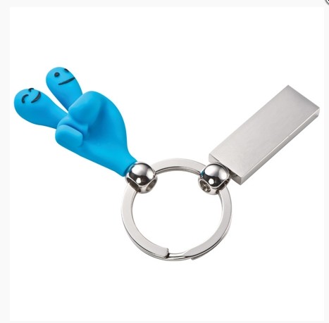 Брелок для ключей Smilehands Likey Blue zils