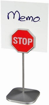Держатель для заметок "Stop"