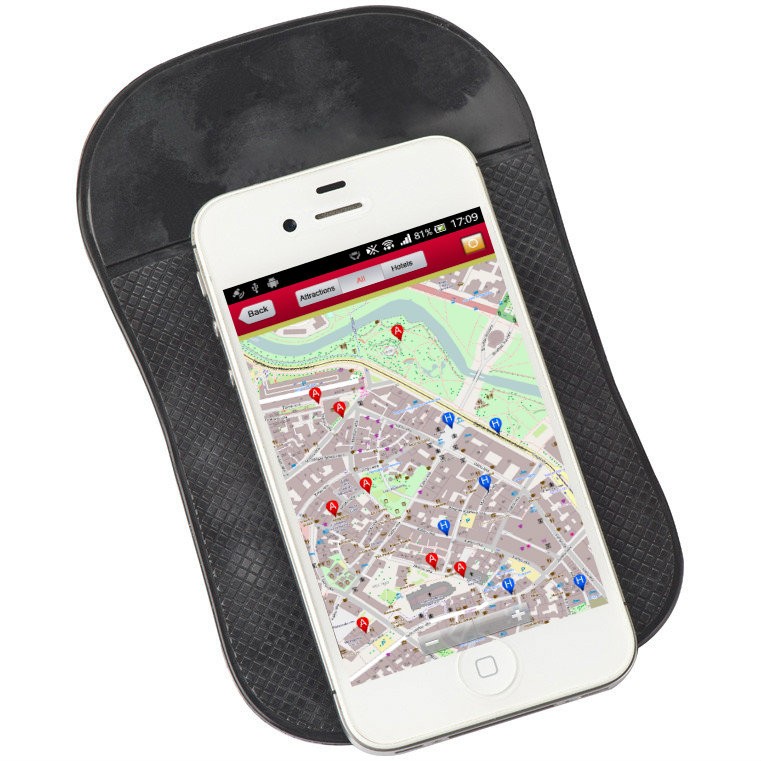 Paklājiņš neslīdošs mobilajam telefonam