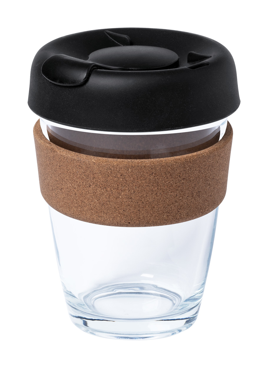 Cтеклянная чашка для путешествий, 350ml