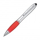 Ball pen with touch pad