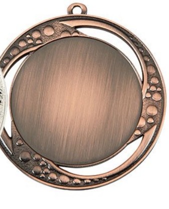 Медаль(бронза),D70mm