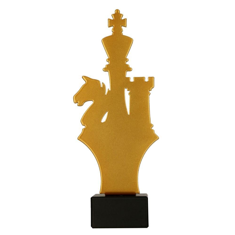 Приз-трофей "Шахматы", H-21cm