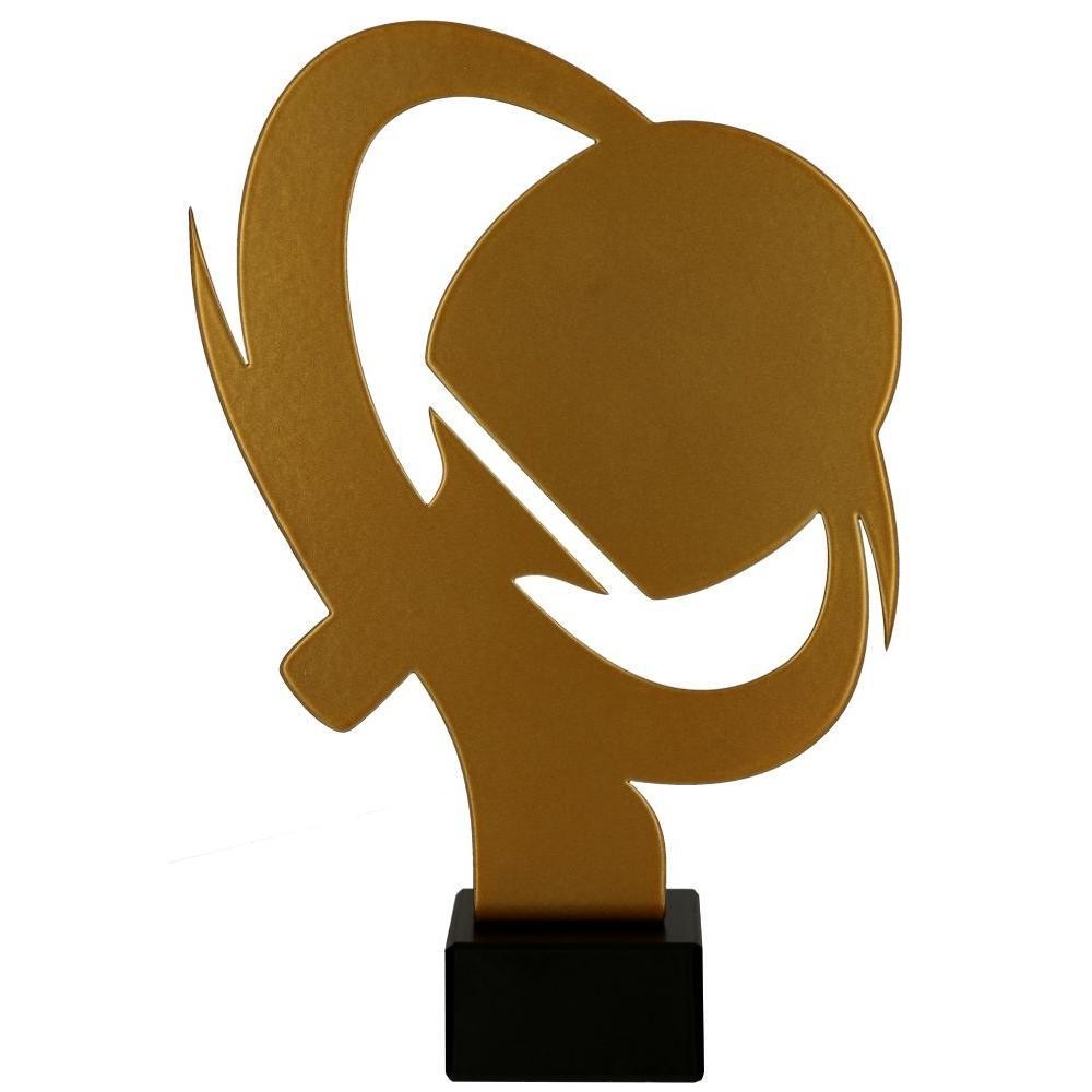 Приз-трофей "Настольный тенис", H-21cm