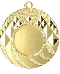 Медаль, золото (вставка 25mm)