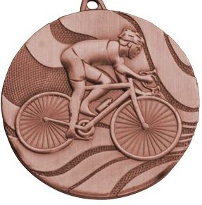 Медаль"Велоспорт",бронза