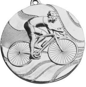 Медаль"Велоспорт",серебро