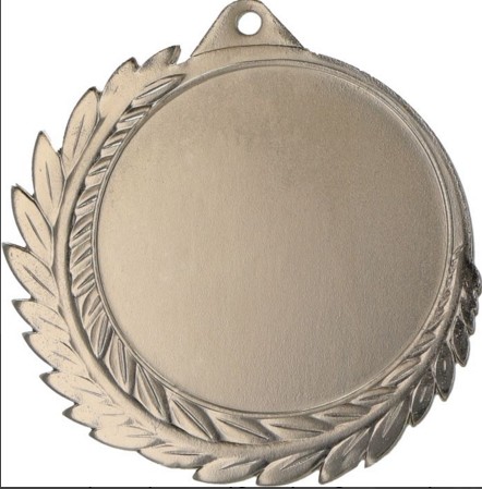 Медаль, серебро (вставка 50mm)