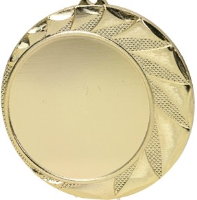 Медаль, золото D70 (вставка50 mm)