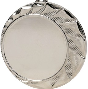 Медаль, серебро D70 (вставка50 mm)