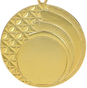 Медаль,золото(вставка 25мм)