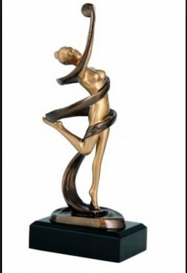 Награда - статуэтка"Гимнастика"