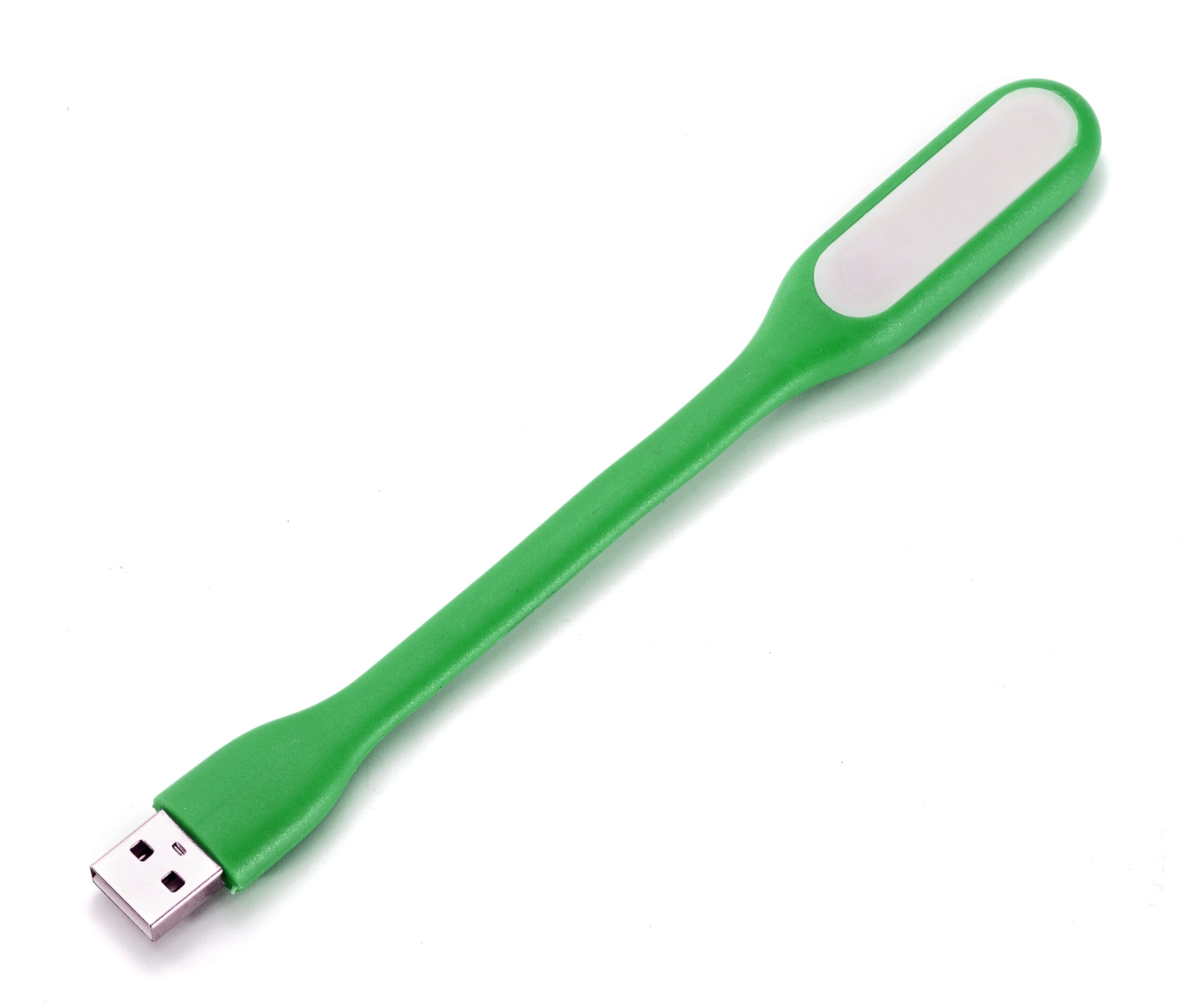 Лампа LED -фонарик (USB) для компьютера,зеленый