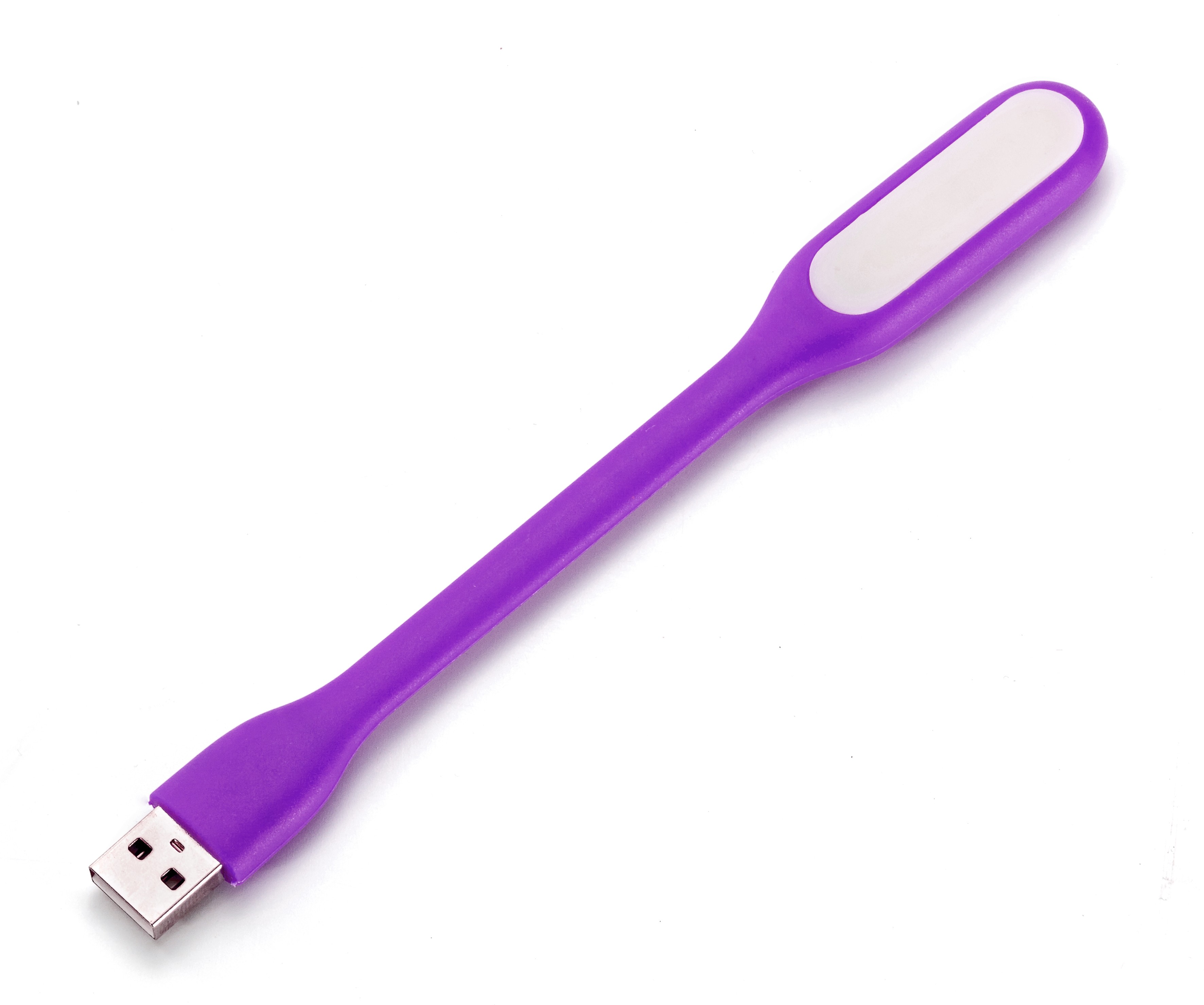 Лампа LED -фонарик (USB) для компьютера,лиловый