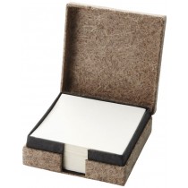 EKO комплект: коробка с блоком для заметок