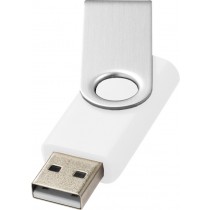Флешка- брелок для ключей "TWISTER", 16GB, белая