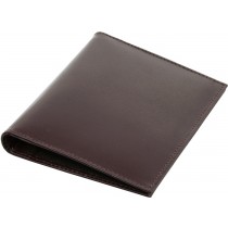 кошелек для документов (техпаспорт),кожа,темнокоричневый