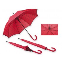 Зонт,автомат Poppins,красный