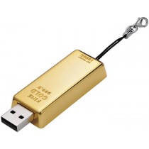 USB флешка "Слиток золота" 1Gb