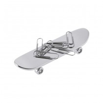 Магнитный держатель для скрепок SKATEBOARD