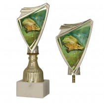 Приз / кубок "Рыба" / Рыбалка III, H-17,5cm