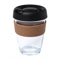 Cтеклянная чашка для путешествий, 350ml