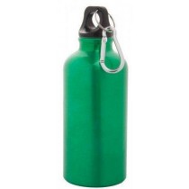 Фляжка( спортивная бутылка) MENTO(400 ml), алюмин.зеленая