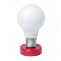 Лампа настольная SLANKY,LED,основание красное