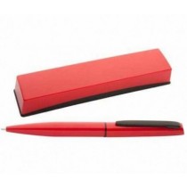 Ручка ISAC в подарочной коробочке,красная