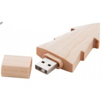 Флешка LEMBER,8GB, елочка