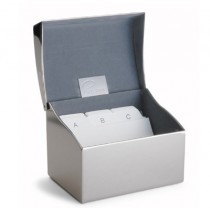 Металлическая коробочка-картотека для записей "Clip".
