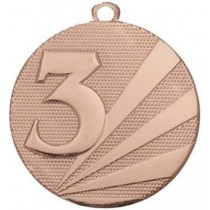 Медаль,3 место,бронза,D50mm