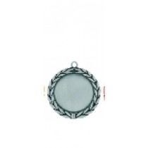 Медаль ,серебро (D:50mm)